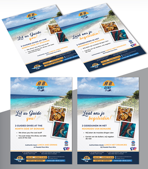 Design de Flyer par creativemood438 pour AB Dive | Design : #31820776