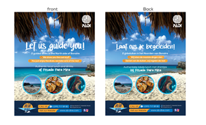 Flyer Design by Stan$oul for AB Dive | Design: #31814737