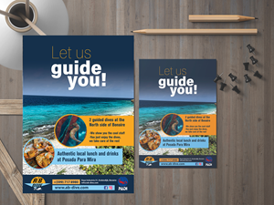 Flyer Design by Impressive Designs for AB Dive | Design: #31820830