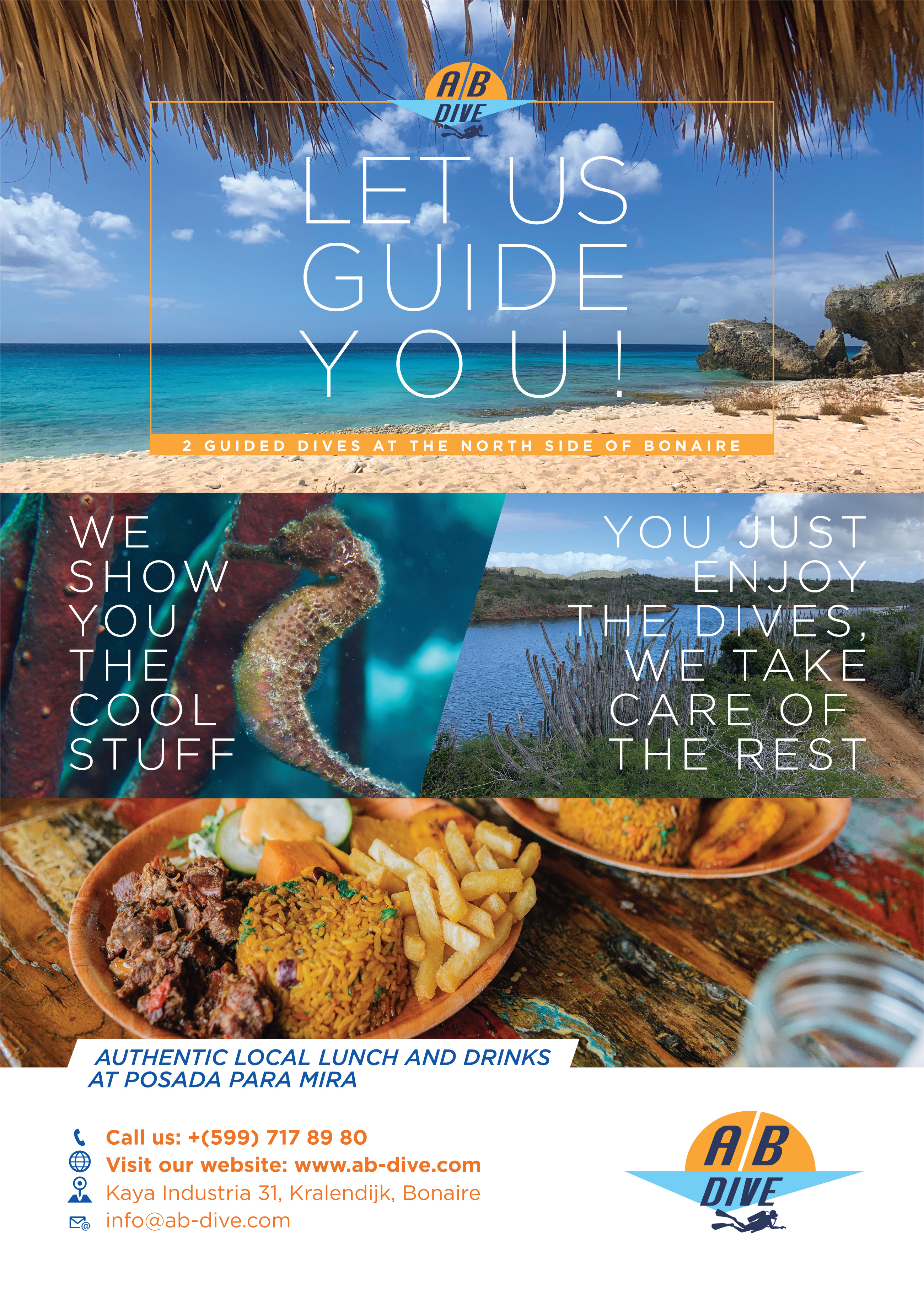Flyer Design by thecreativepill for AB Dive | Design #31822190