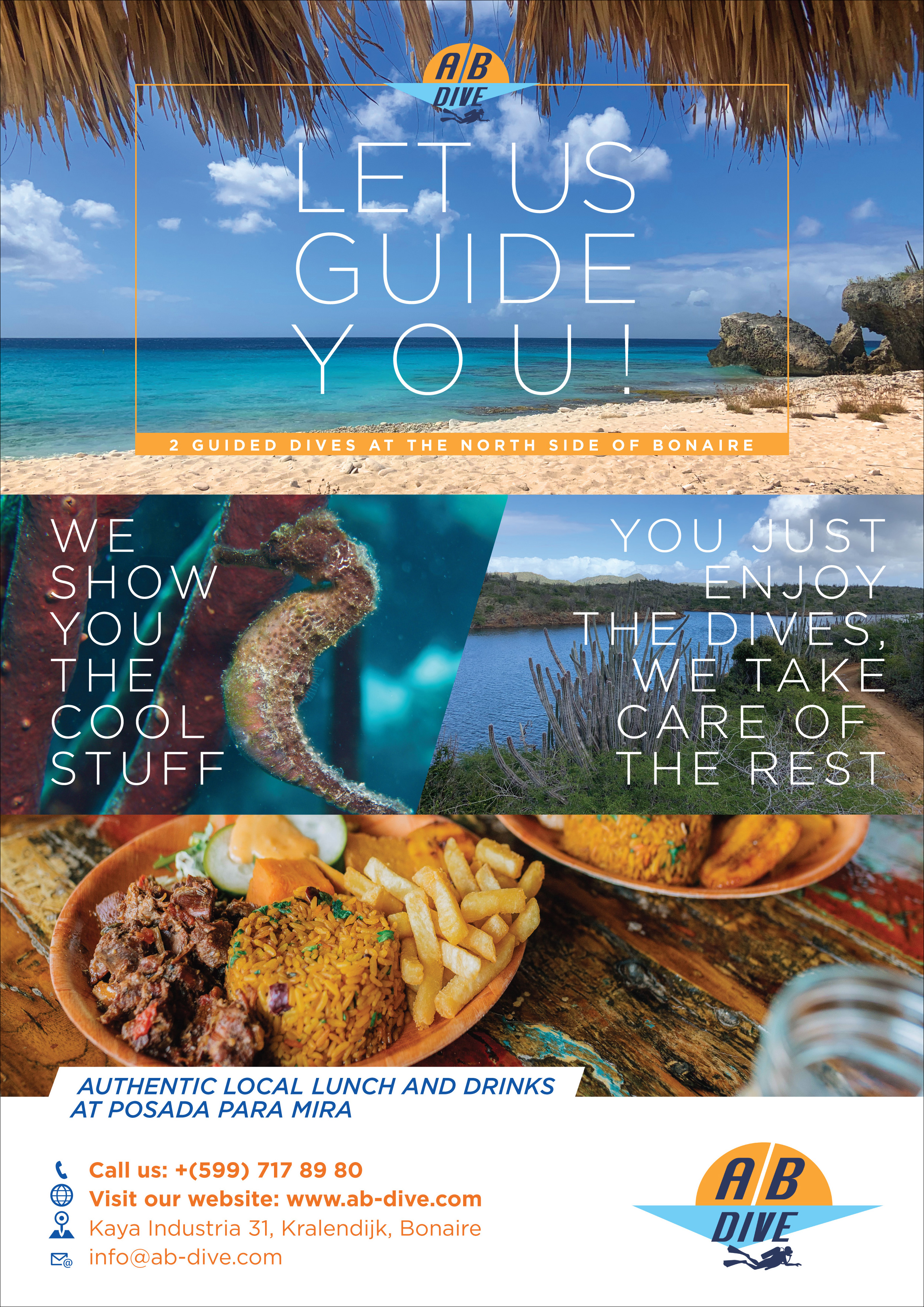 Flyer Design by thecreativepill for AB Dive | Design #31824332