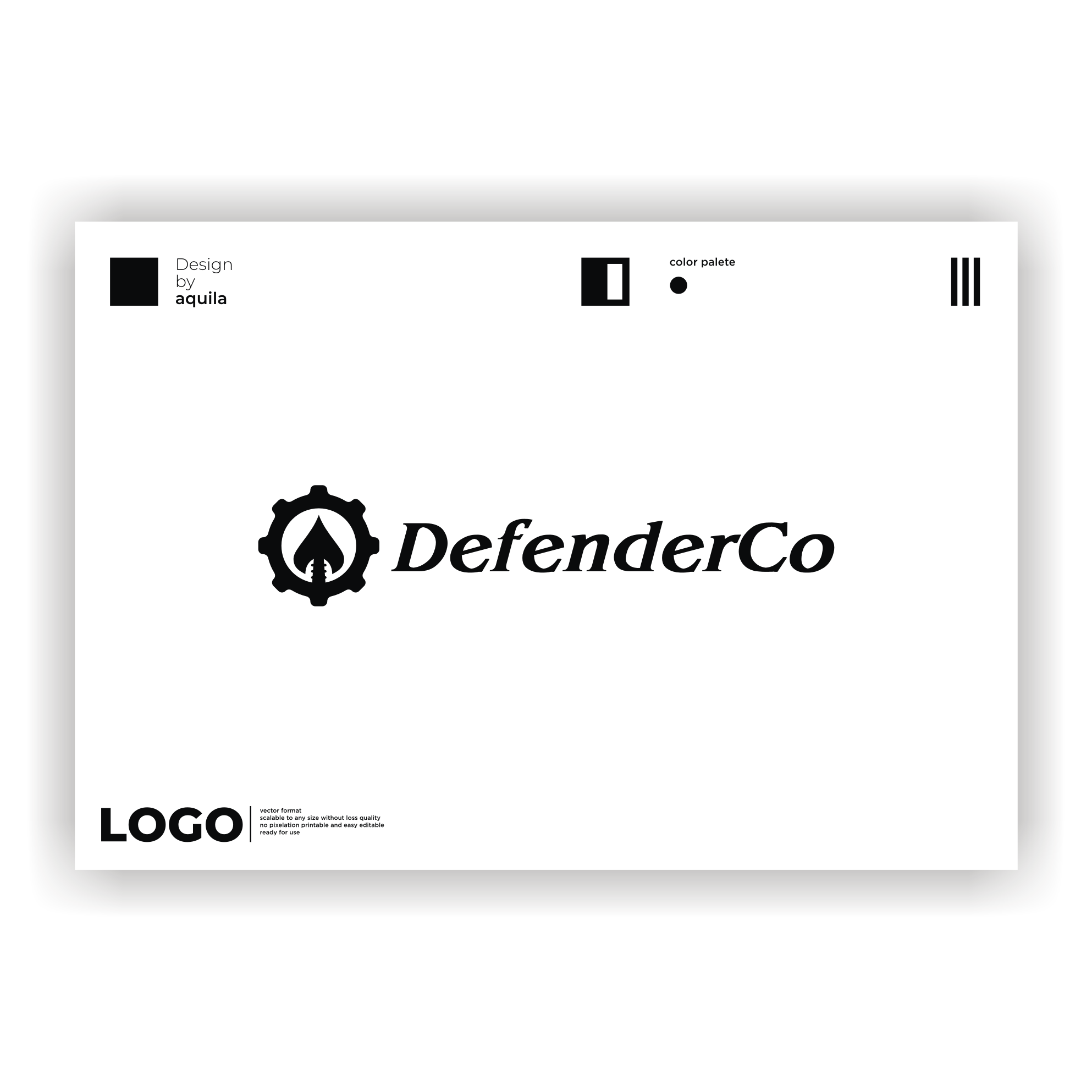 Logo Design by aquila© for this project | Design #31861543