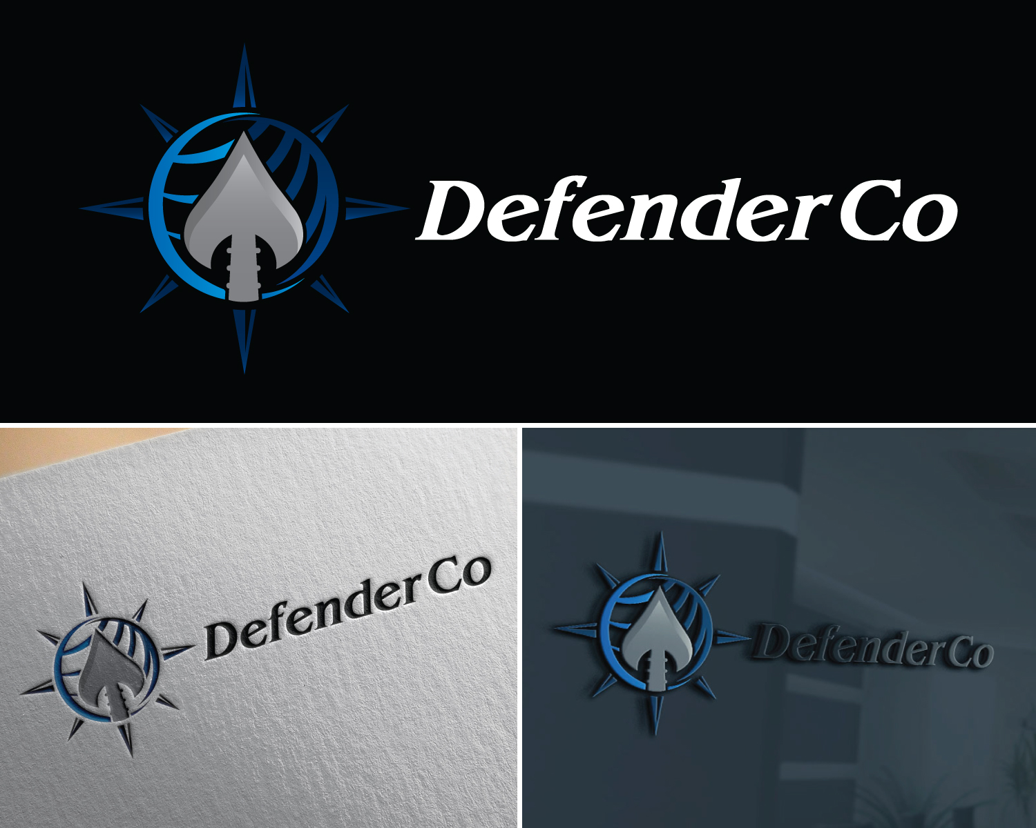 Logo Design by Atec for this project | Design #31836994