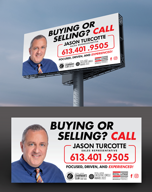 Billboard Design by rkailas for this project | Design: #31833792