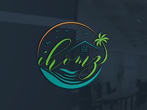 Logo Design by Uhm@design for ihomz | Design: #31818668