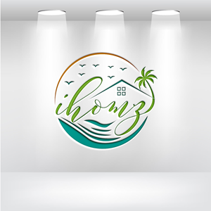Logo Design by Uhm@design for ihomz | Design: #31818669