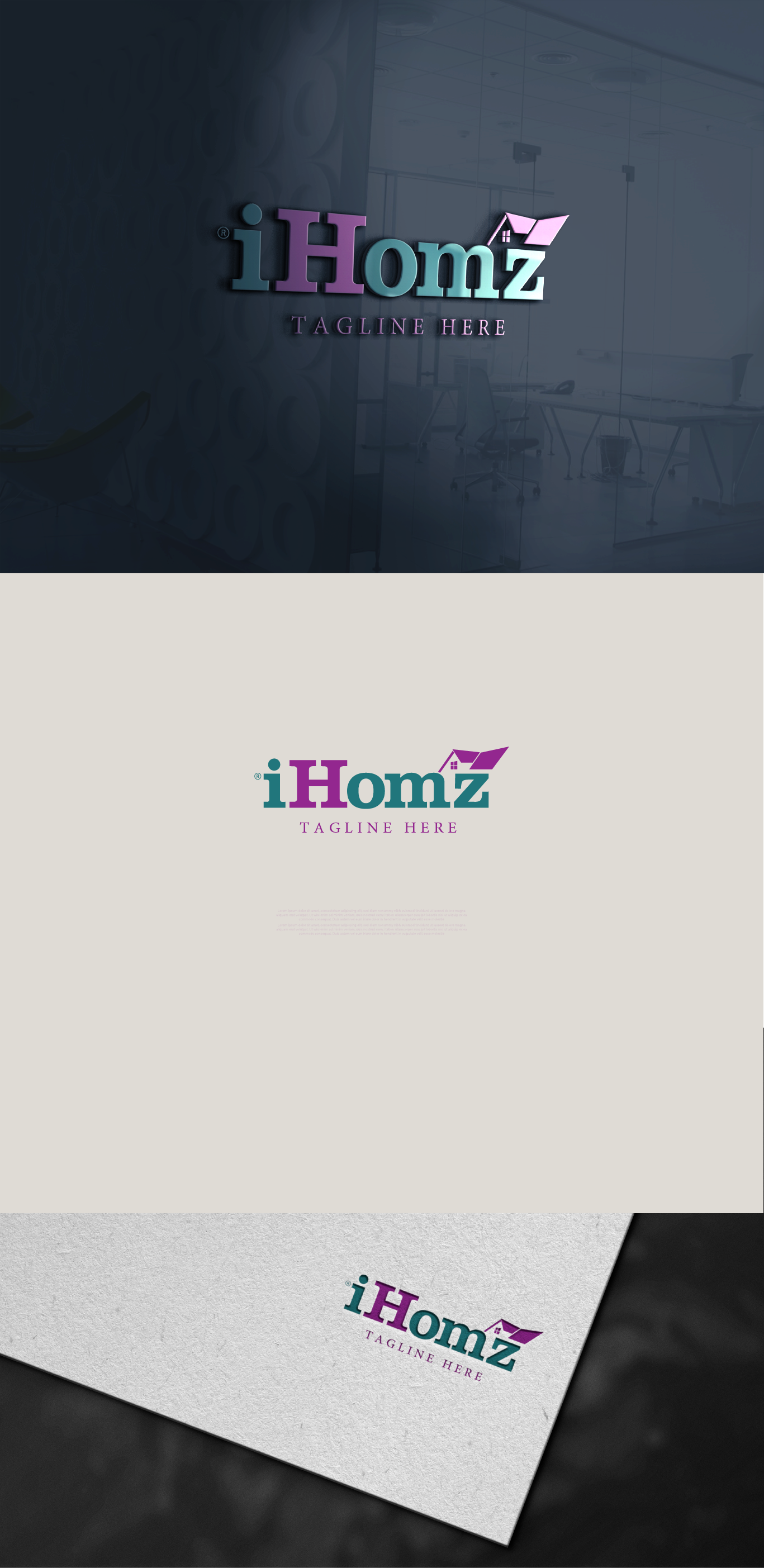 Design de Logo par graphicawy pour ihomz | Design #31823117