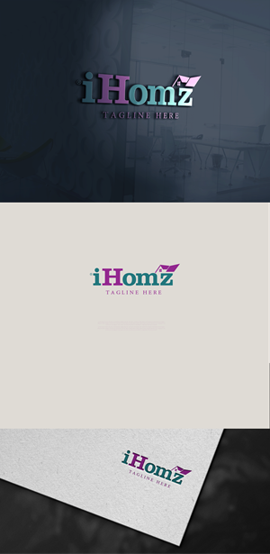 Logo Design by graphicawy for ihomz | Design: #31823117