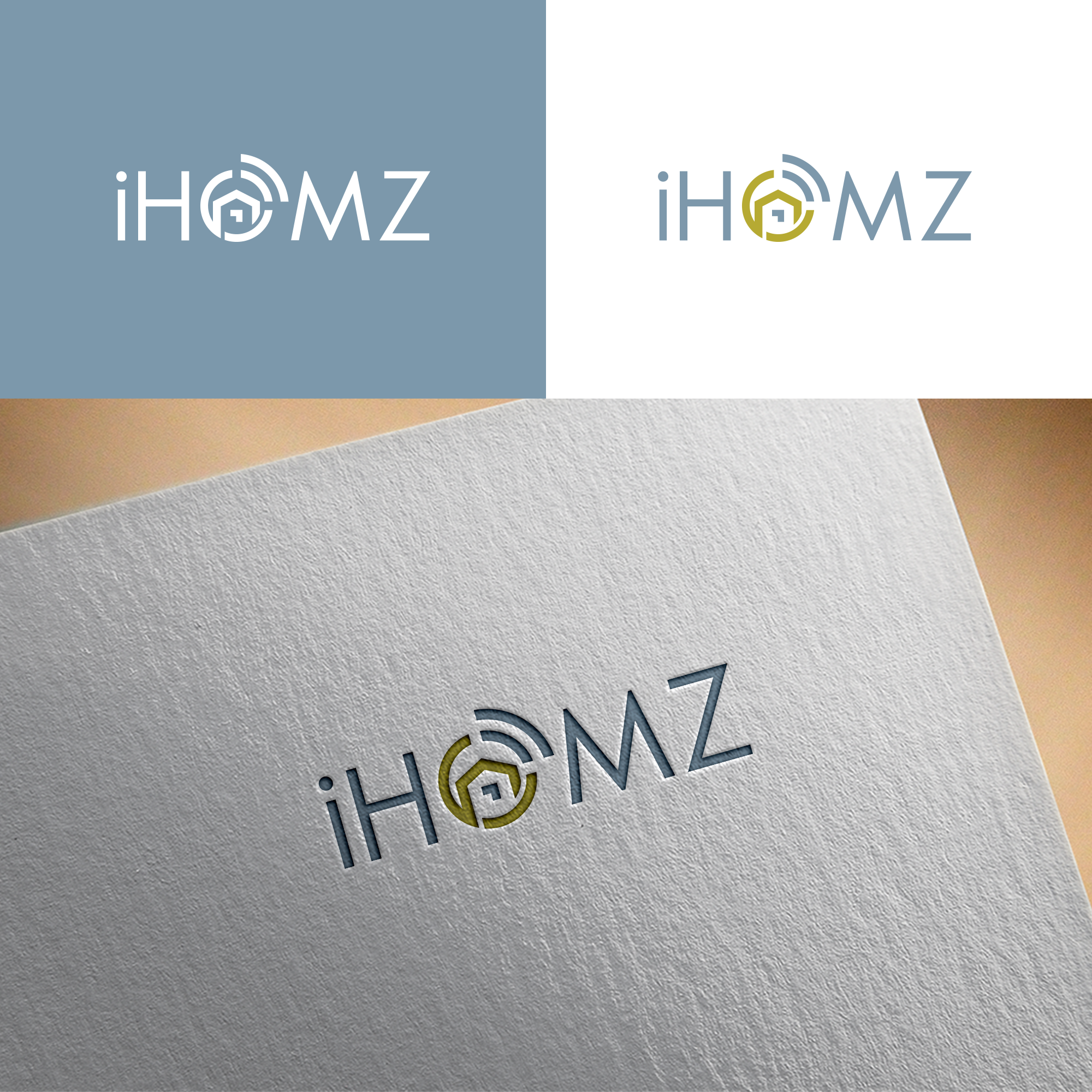 Logo Design by RA-bica for ihomz | Design #31820327
