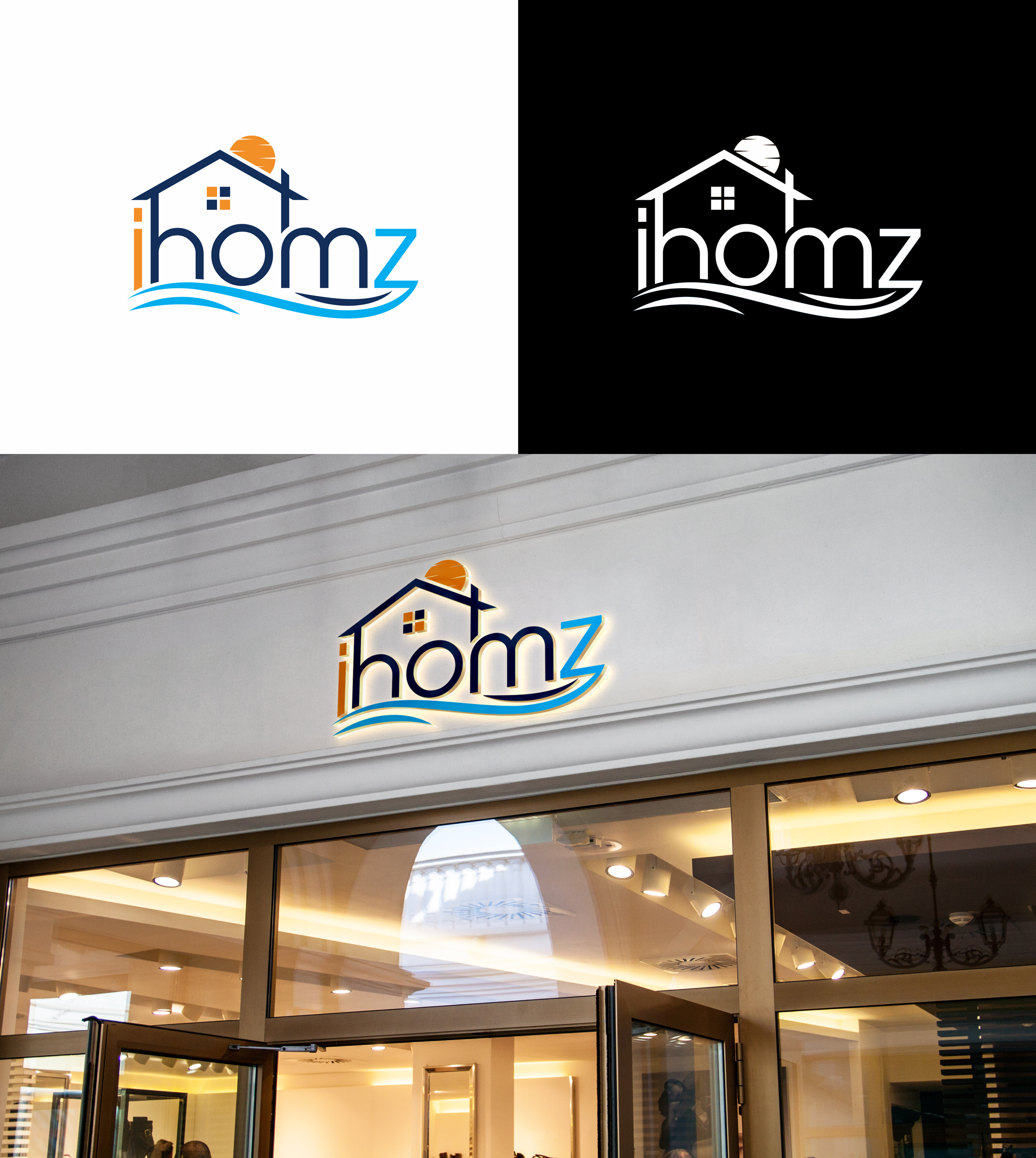 Logo Design by RA-bica for ihomz | Design #31820788