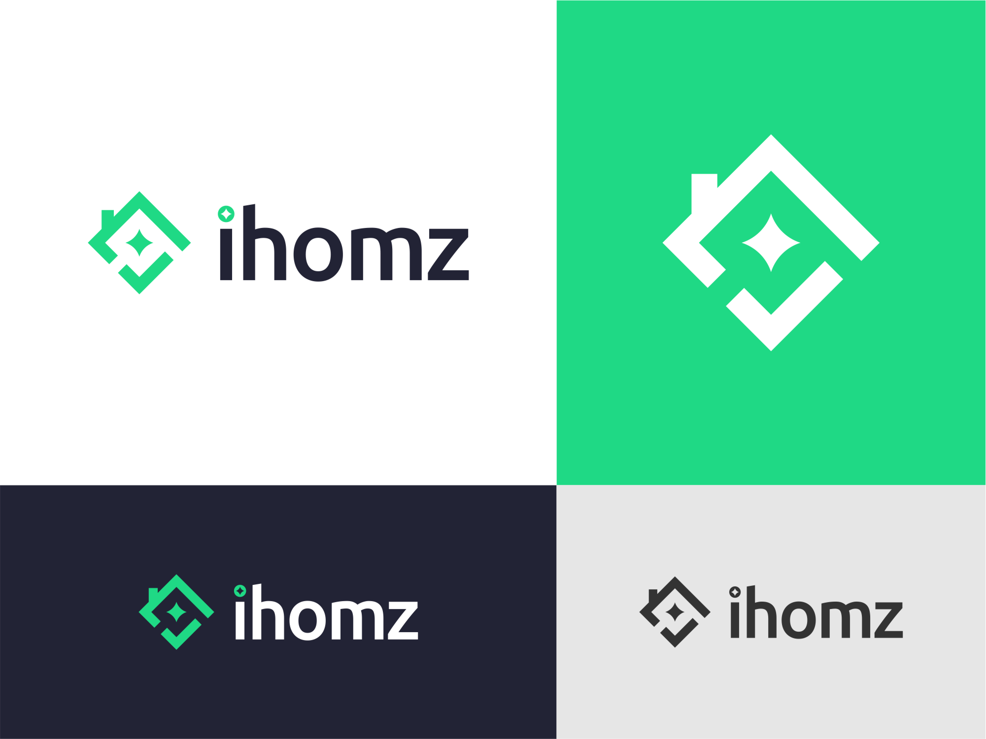 Logo Design by Noekha Studio for ihomz | Design #31819835