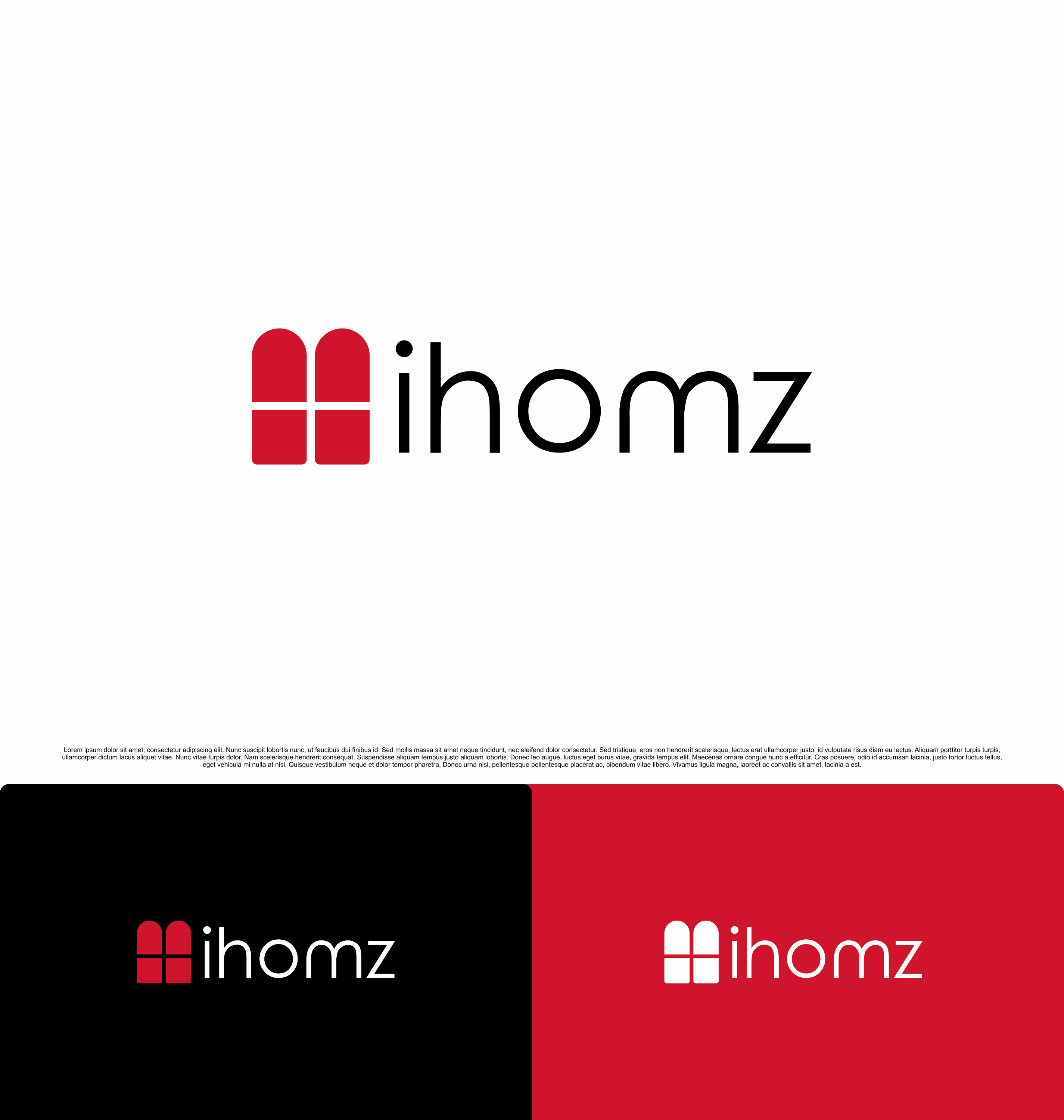 Diseño de Logo por saesean para ihomz | Diseño #31822621