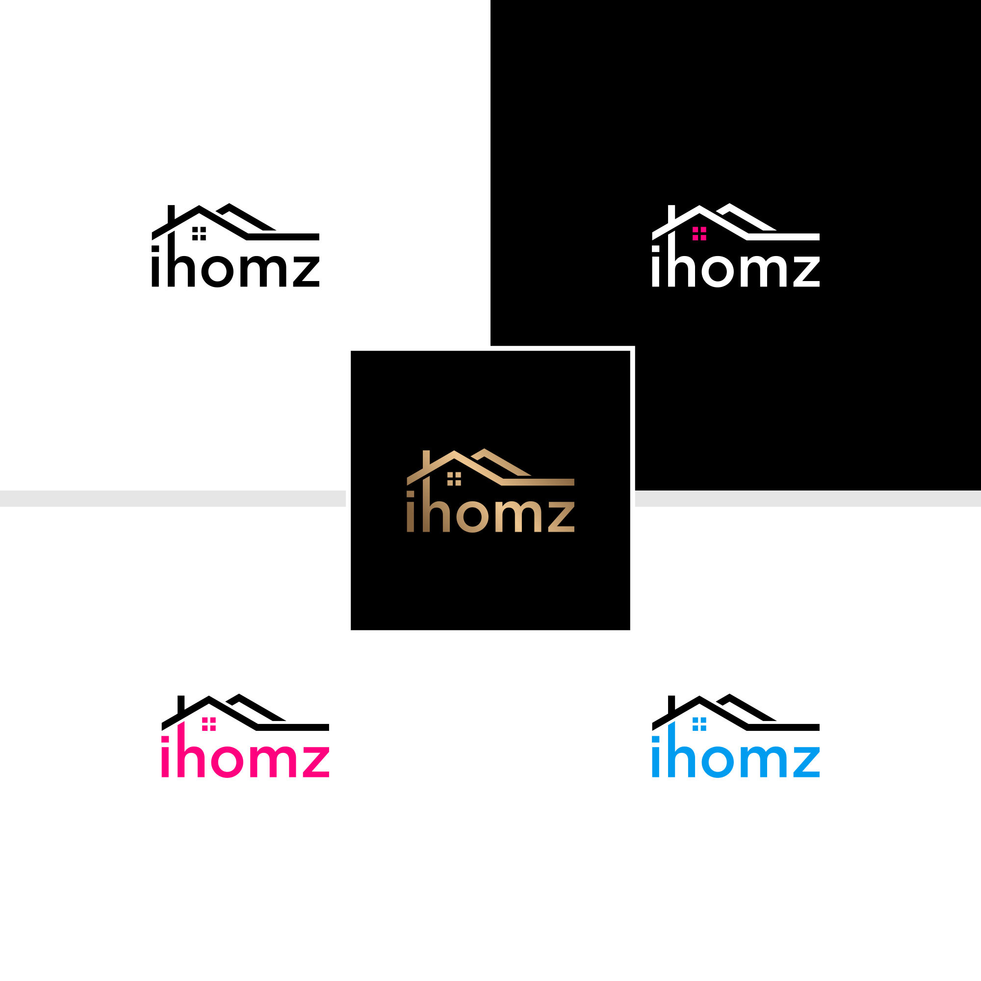 Logo Design by Masio_ for ihomz | Design: #31837626