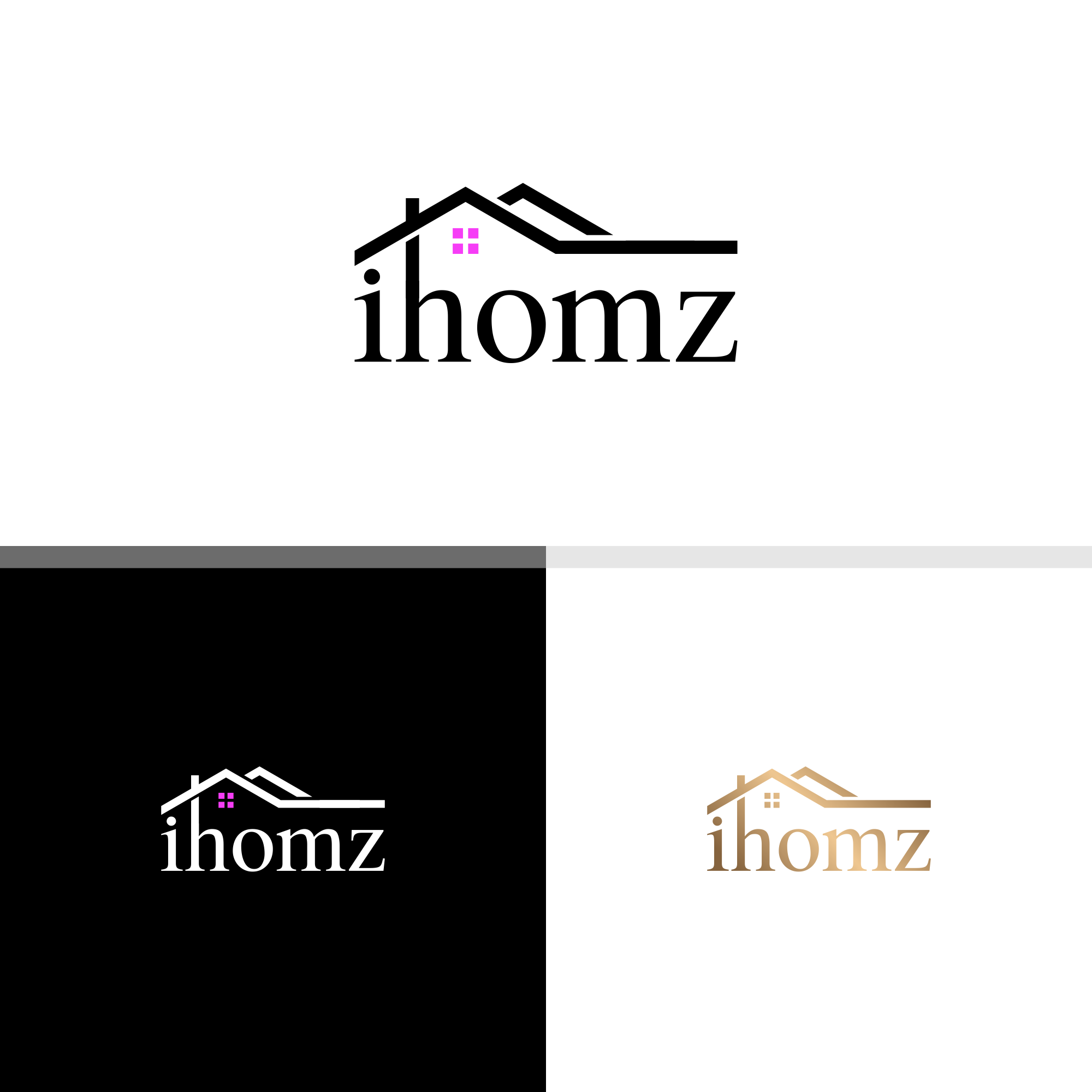 Diseño de Logo por Masio_ para ihomz | Diseño #31845055