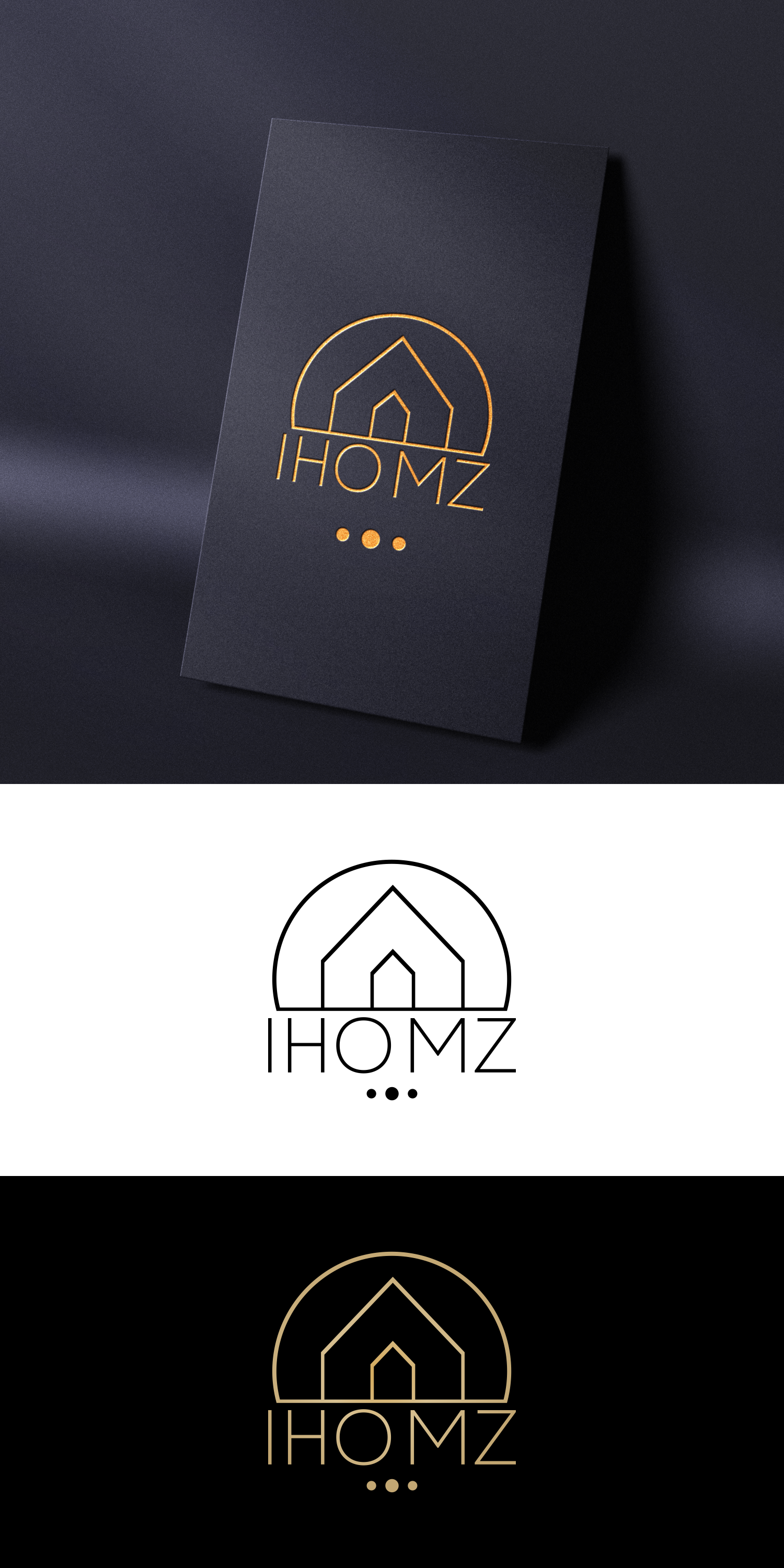 Diseño de Logo por sukiwen para ihomz | Diseño #31822681