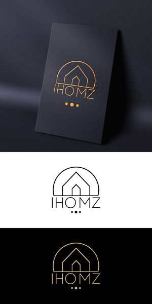 Diseño de Logo por sukiwen para ihomz | Diseño: #31822681