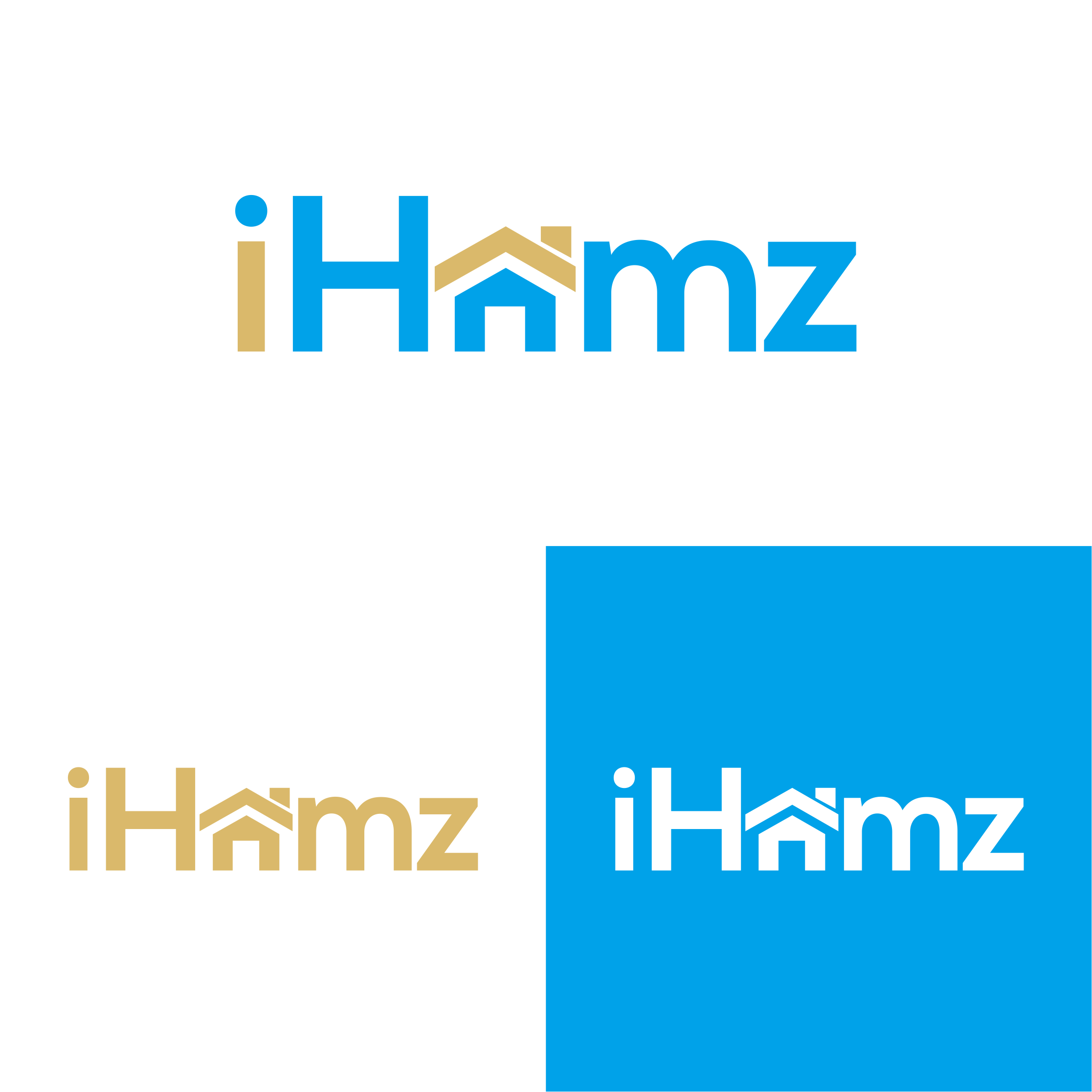 Logo Design by healer1617 for ihomz | Design #31817806