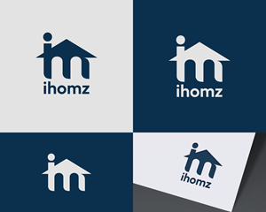 Logo Design by Dell_a.Design for ihomz | Design: #31837904