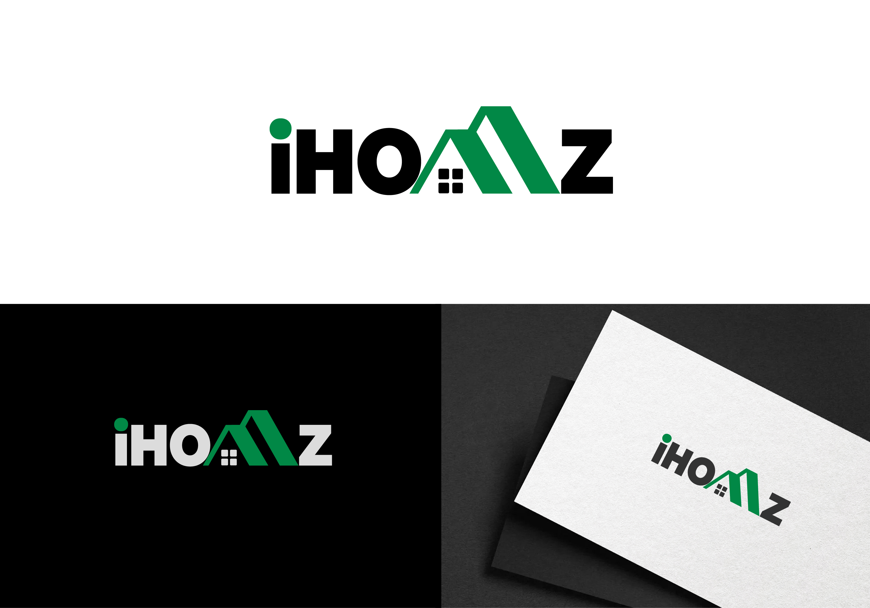Logo Design by got2believe for ihomz | Design #31833190