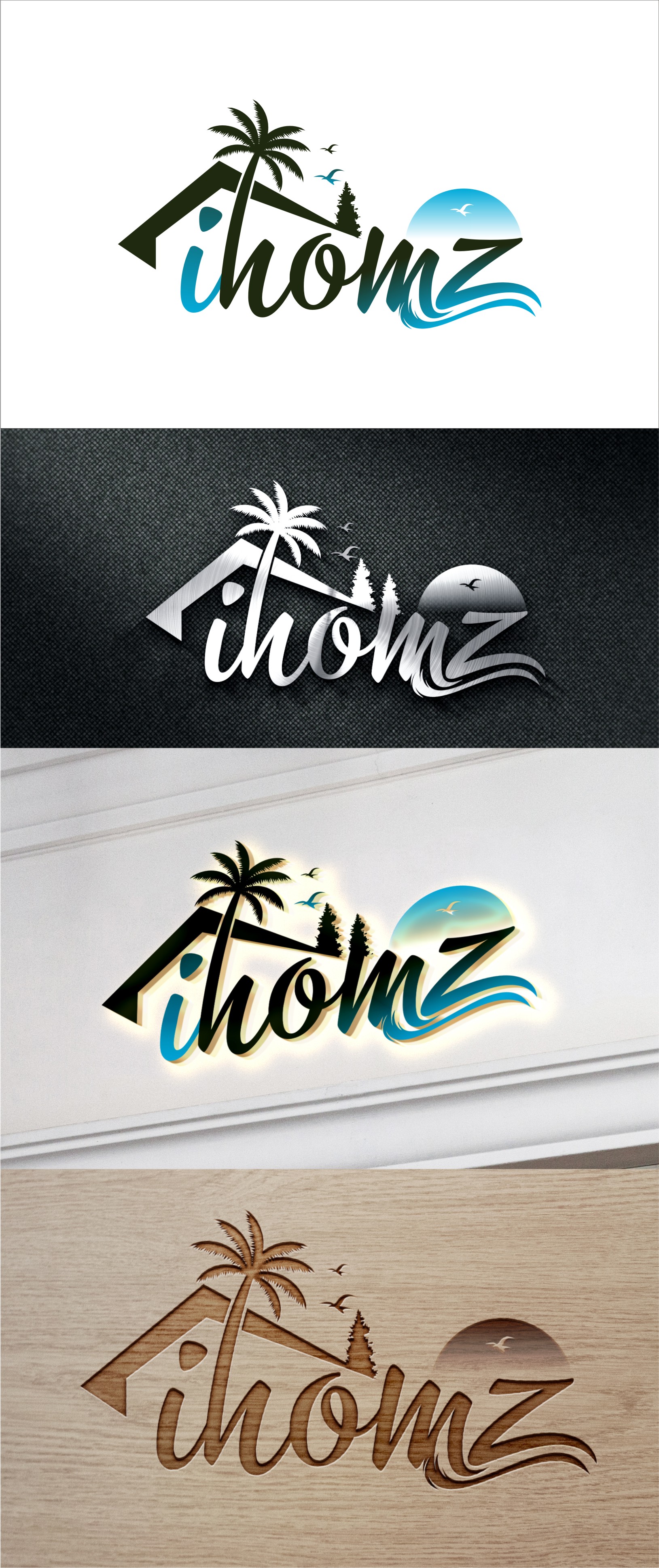 Diseño de Logo por Soul Light para ihomz | Diseño #31821040
