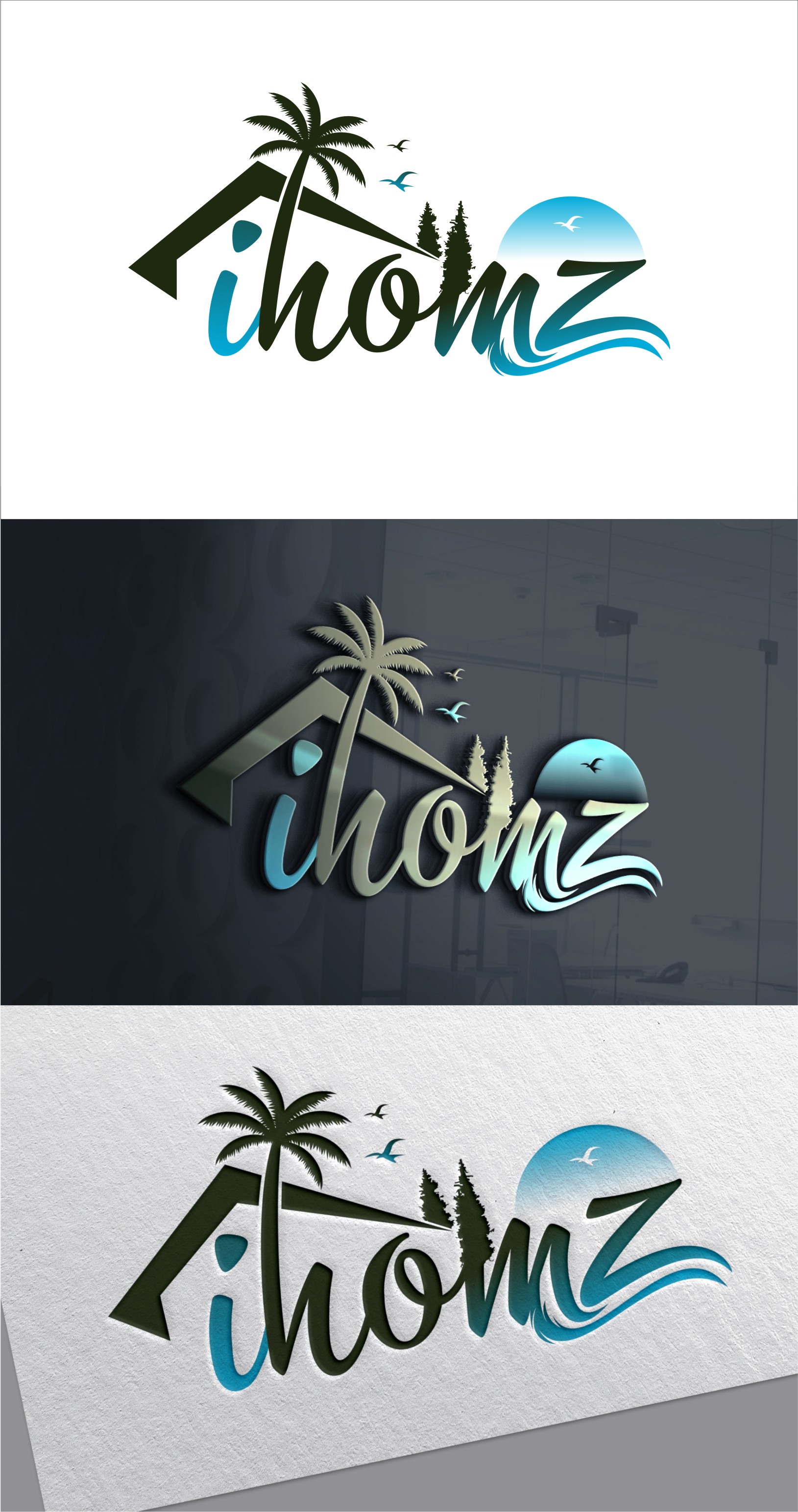 Logo Design by Soul Light for ihomz | Design #31821041