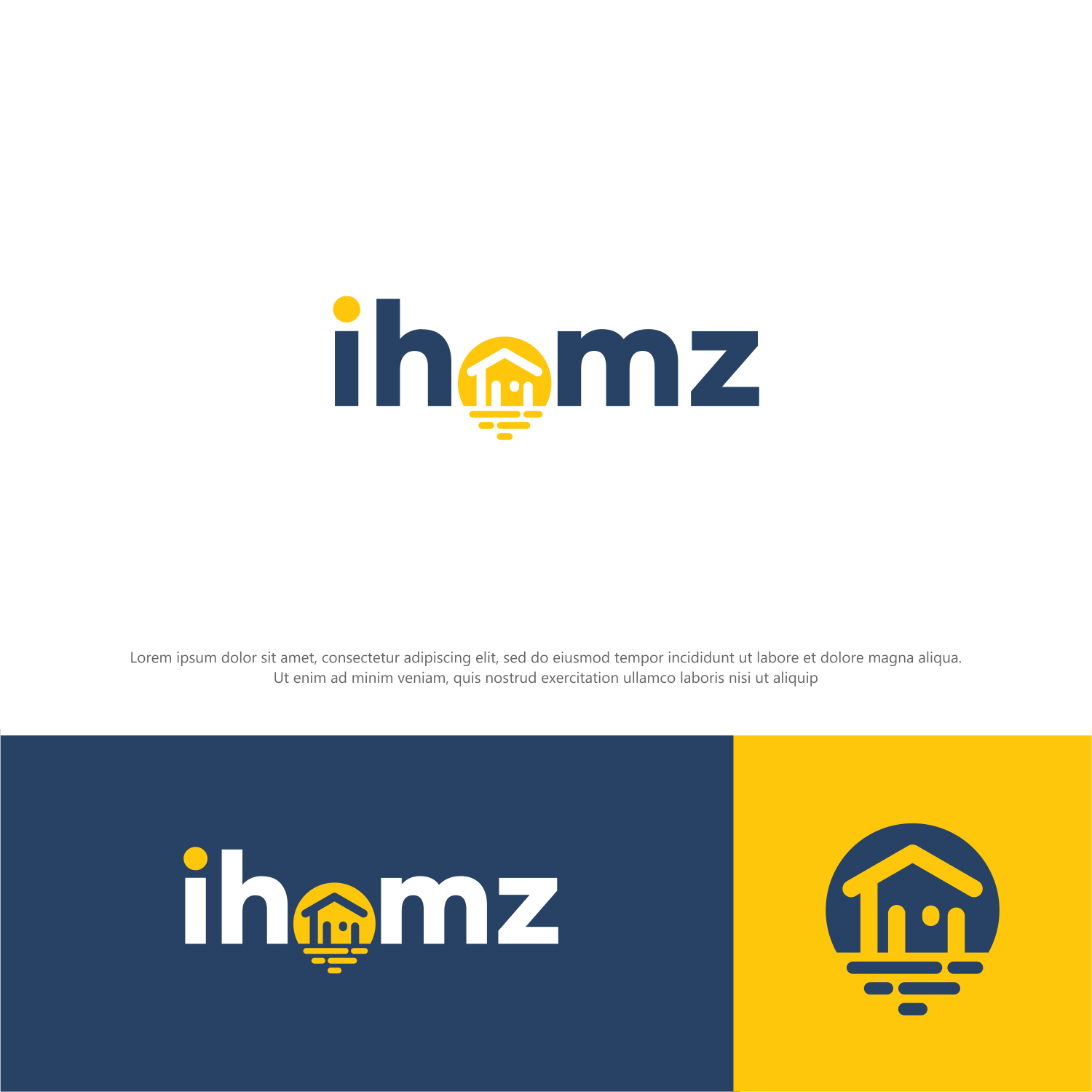 Logo Design by ThiagoB for ihomz | Design #31818048
