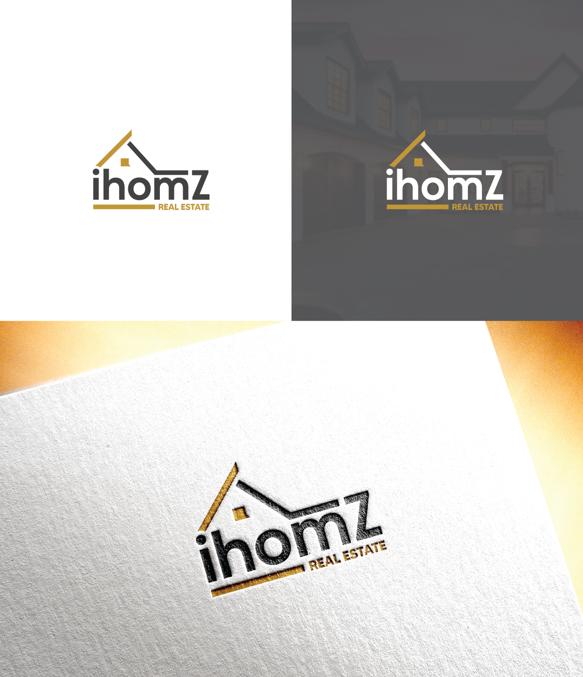 Logo Design by step forward 2 for ihomz | Design #31820878
