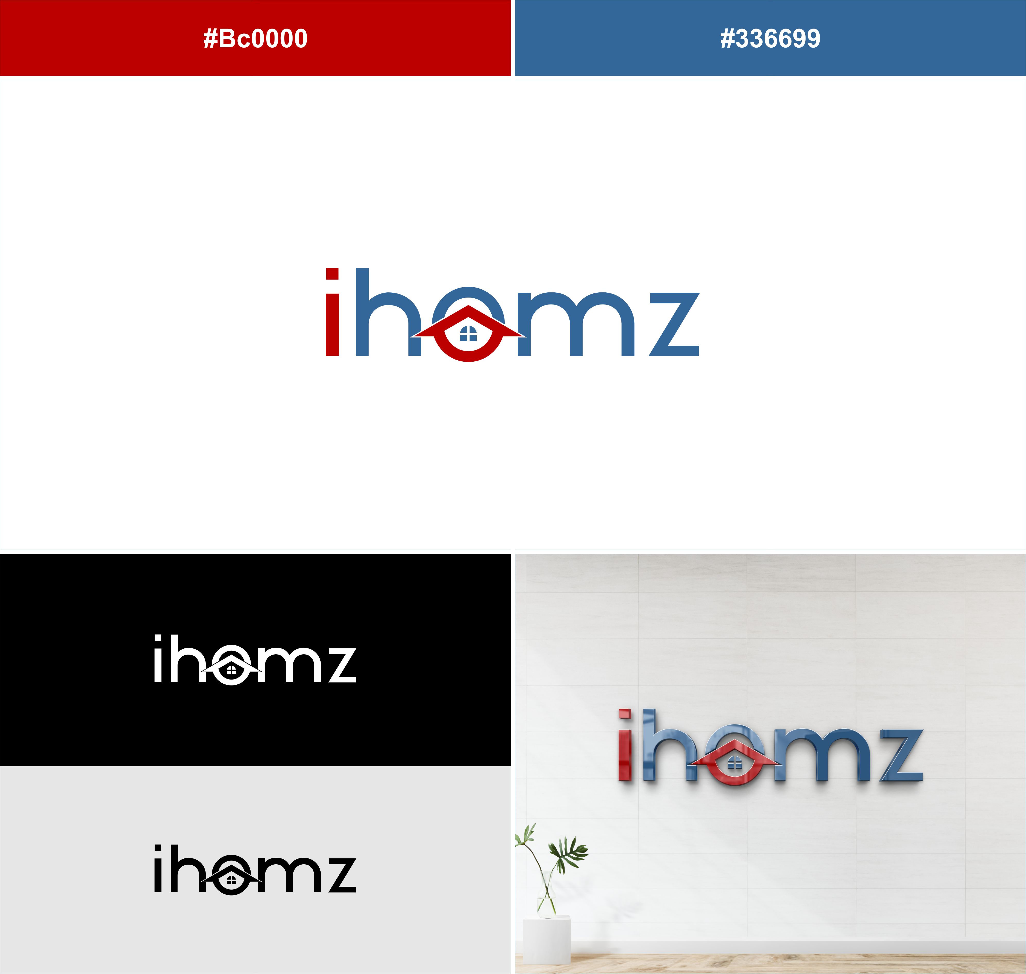 Diseño de Logo por Septian Yossi para ihomz | Diseño #31822808