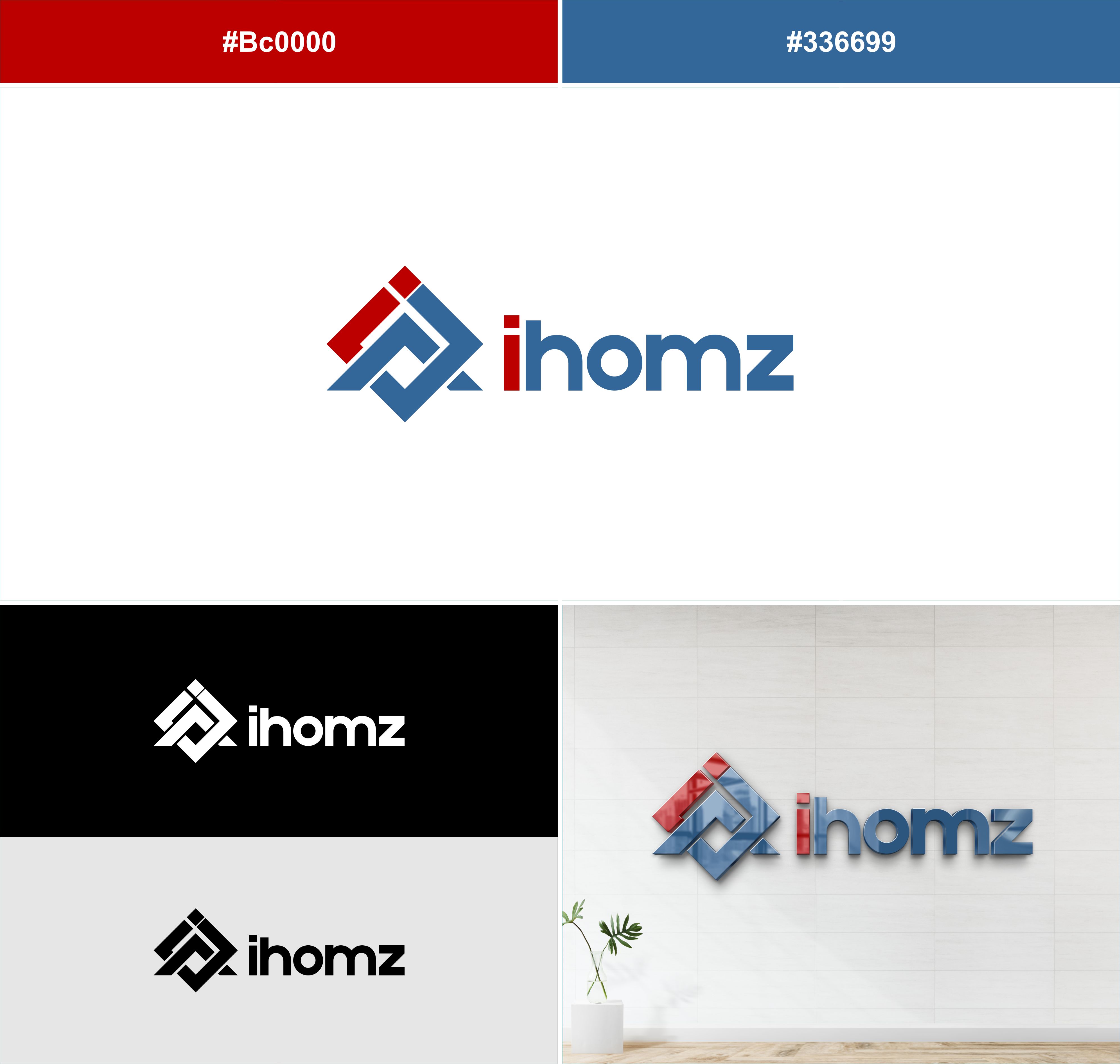 Diseño de Logo por Septian Yossi para ihomz | Diseño #31822811