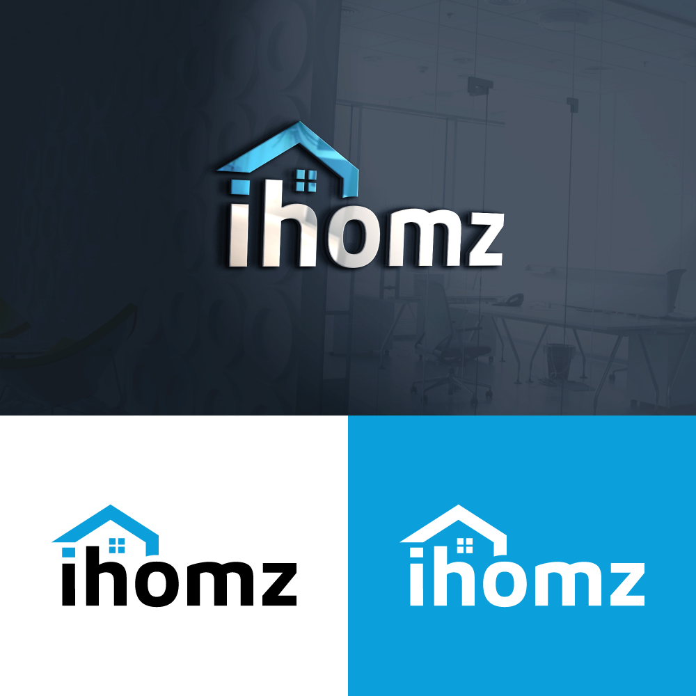 Logo Design by Ayub Zafar for ihomz | Design #31822372