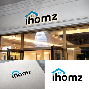 Logo Design by Ayub Zafar for ihomz | Design: #31822373