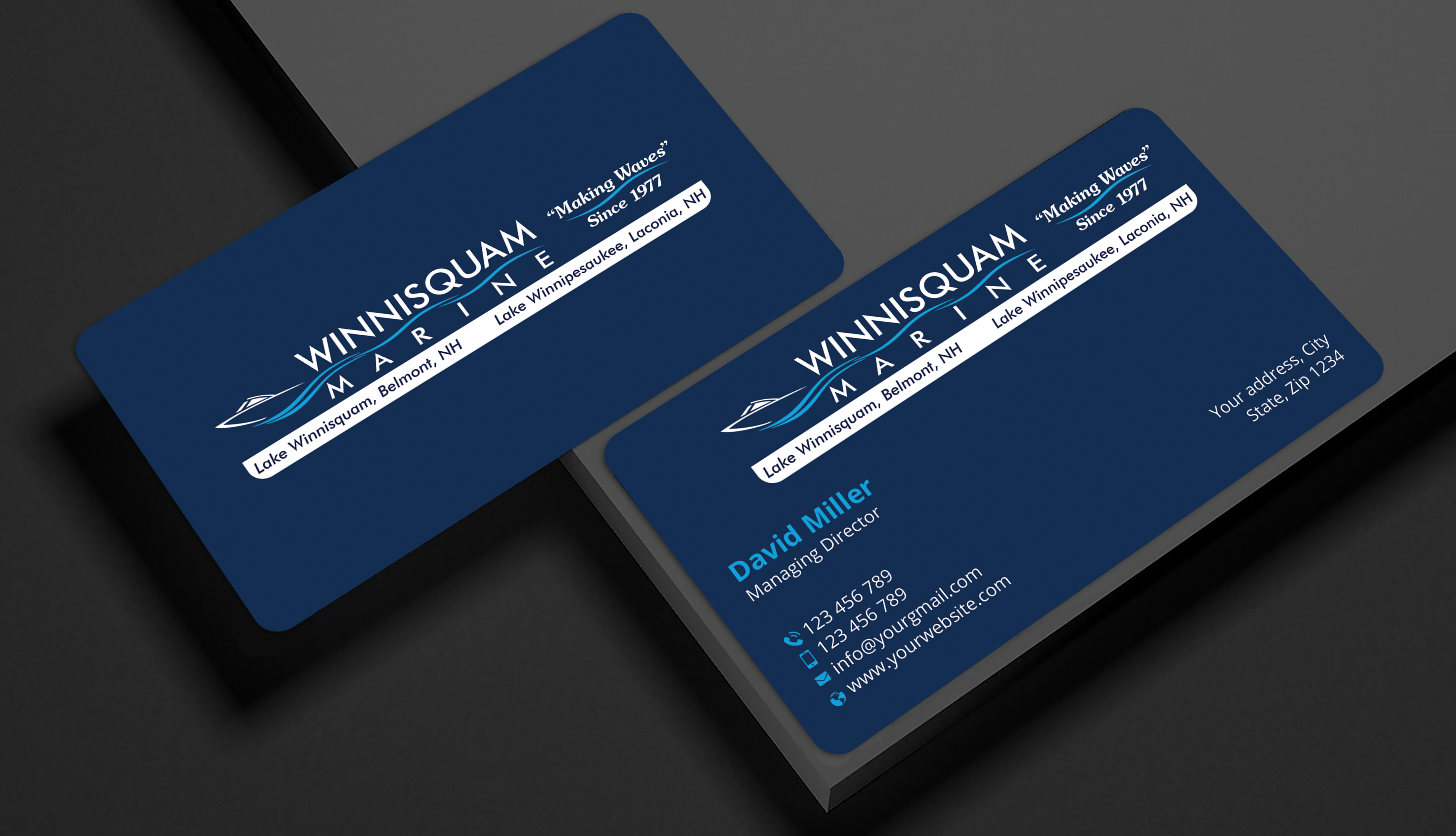 Business Card Design by Expert Bappy for this project | Design #31825484