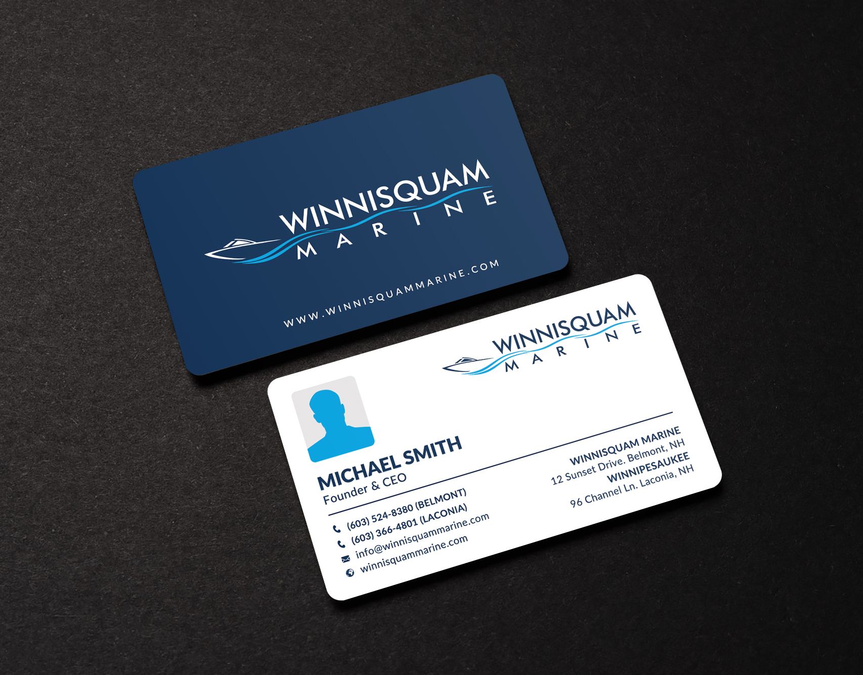 Business Card Design by Sun Moon Graphic Designer for this project | Design #31818948