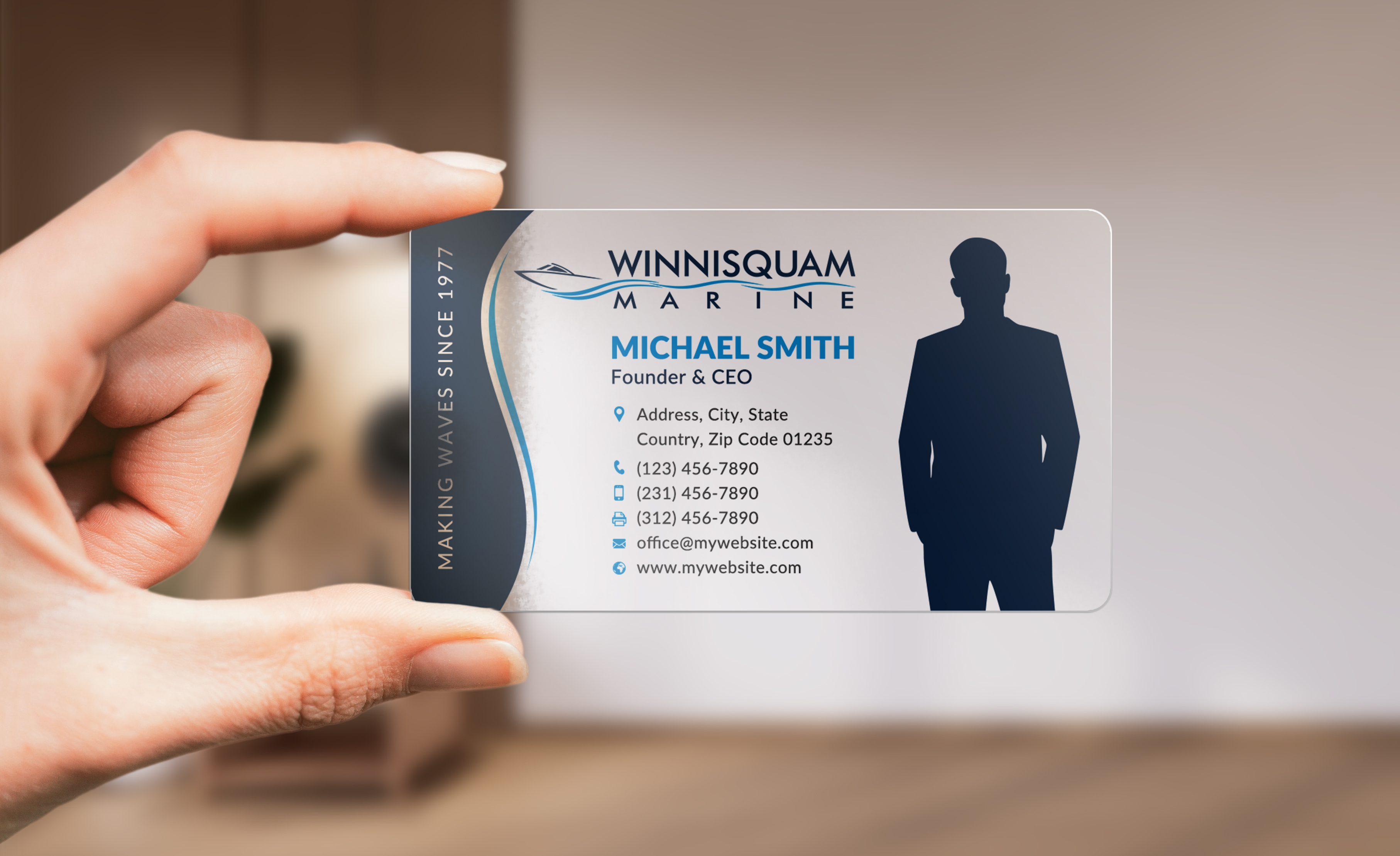 Business Card Design by Sun Moon Graphic Designer for this project | Design #31818989