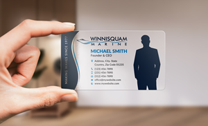 Business Card Design by Sun Moon Graphic Designer for this project | Design: #31818989
