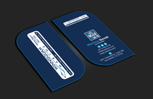 Business Card Design by DesignerShahadat for this project | Design: #31827579