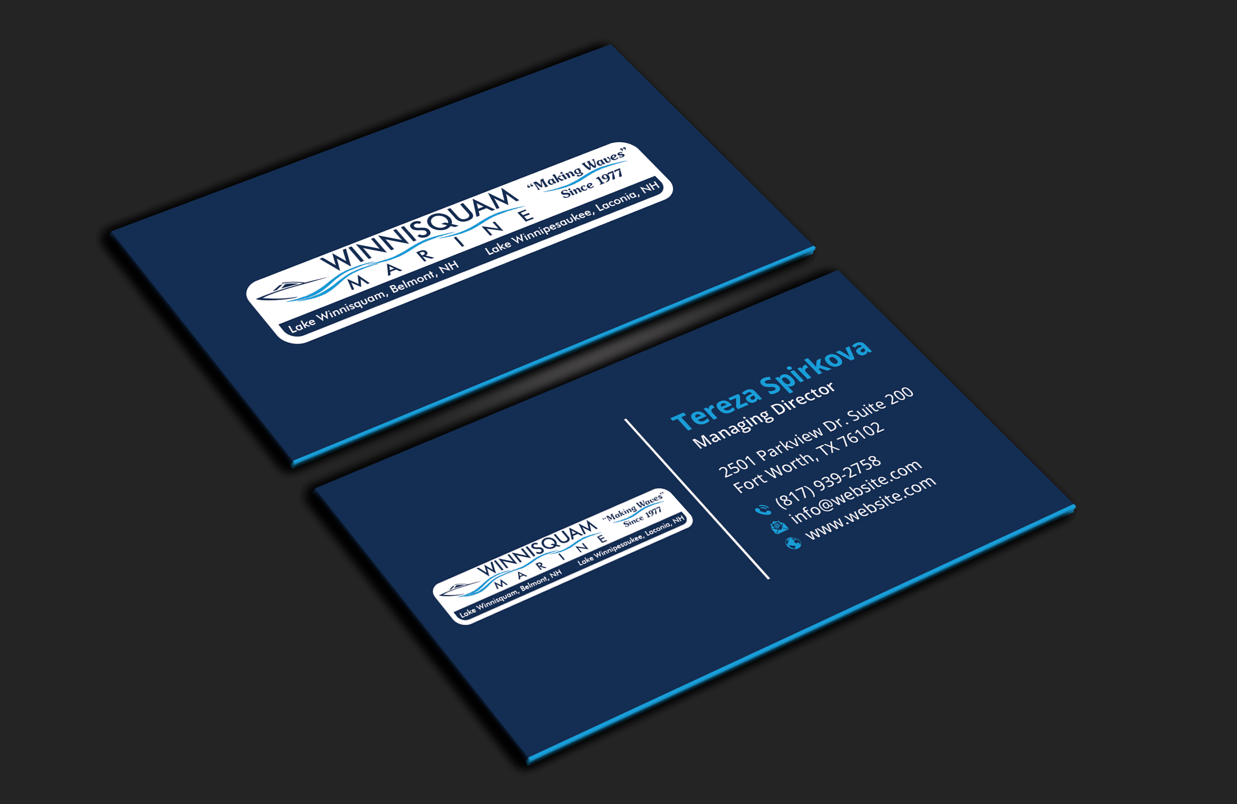 Business Card Design by DesignerShahadat for this project | Design #31827838