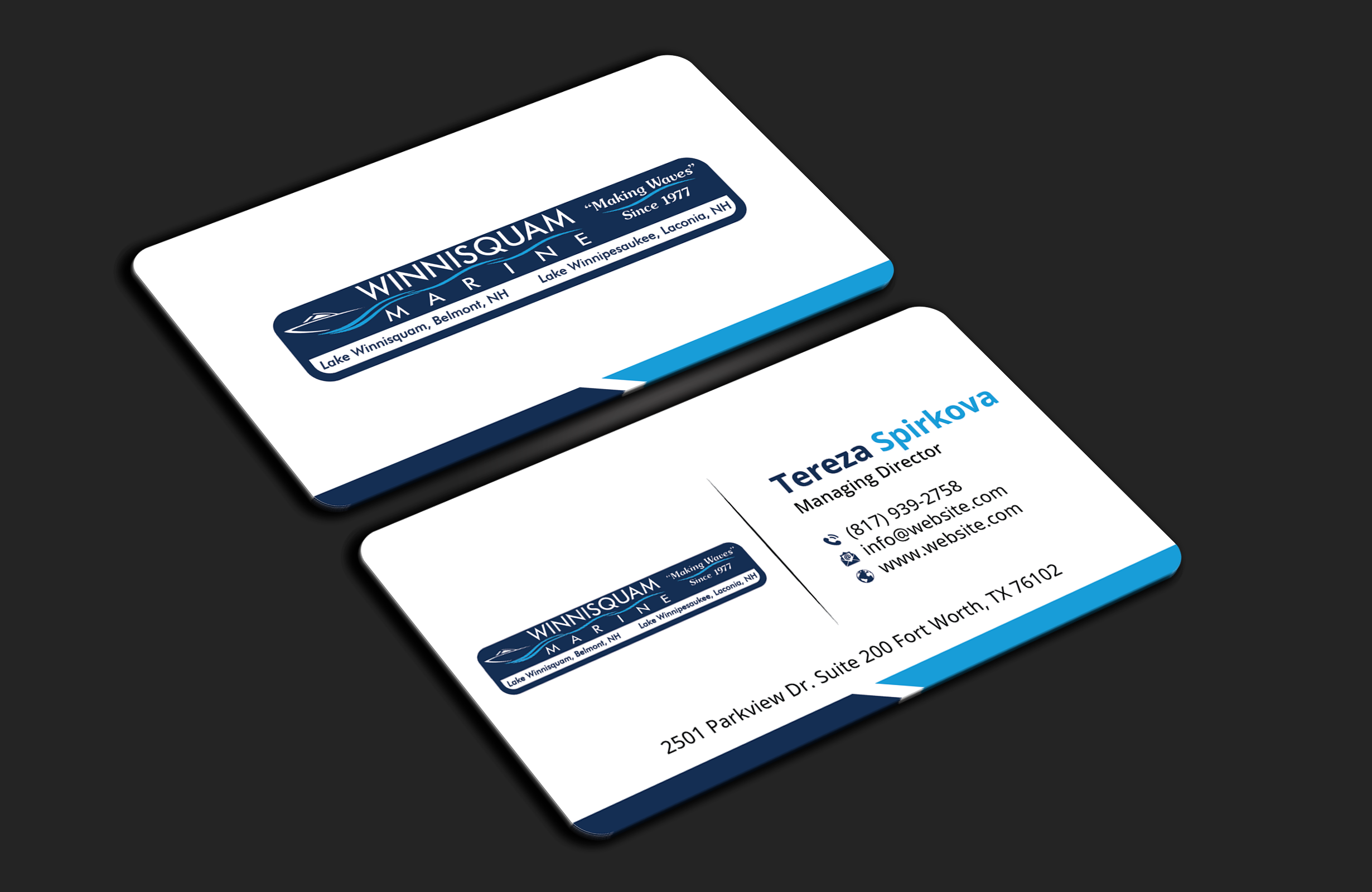 Business Card Design by DesignerShahadat for this project | Design #31827849