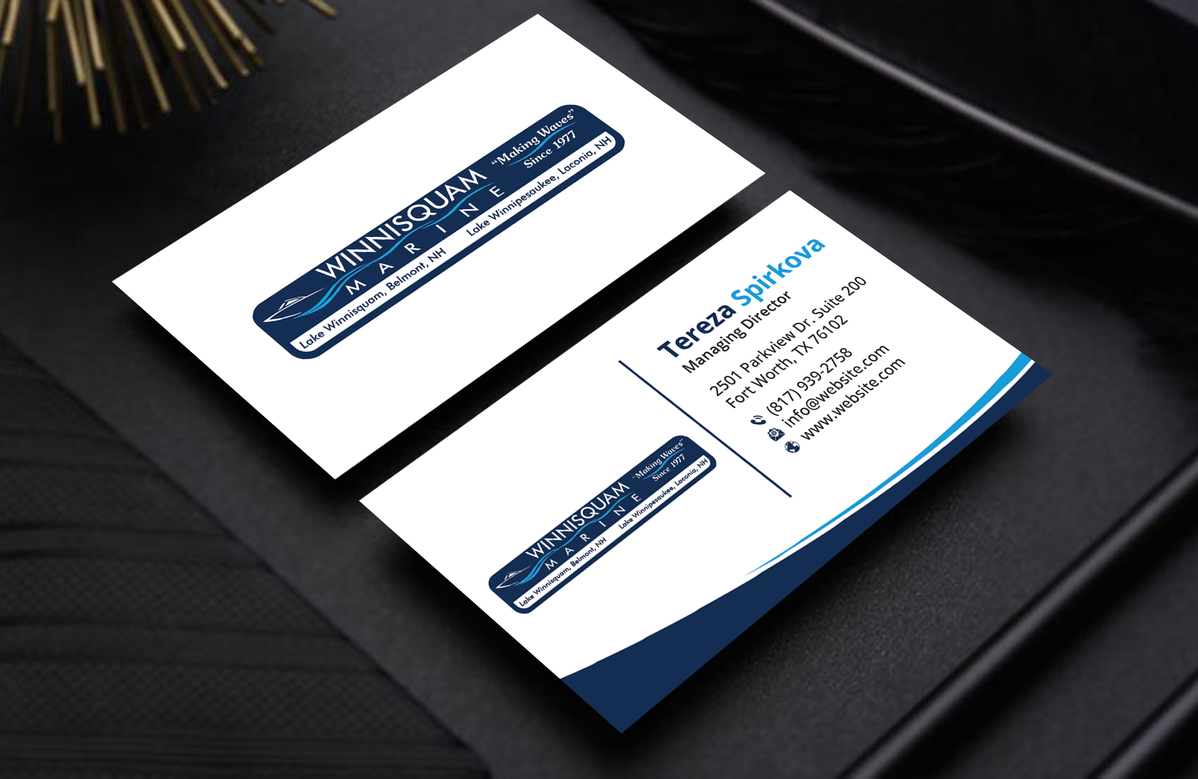 Business Card Design by DesignerShahadat for this project | Design #31833460