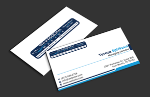 Business Card Design by DesignerShahadat for this project | Design: #31833464