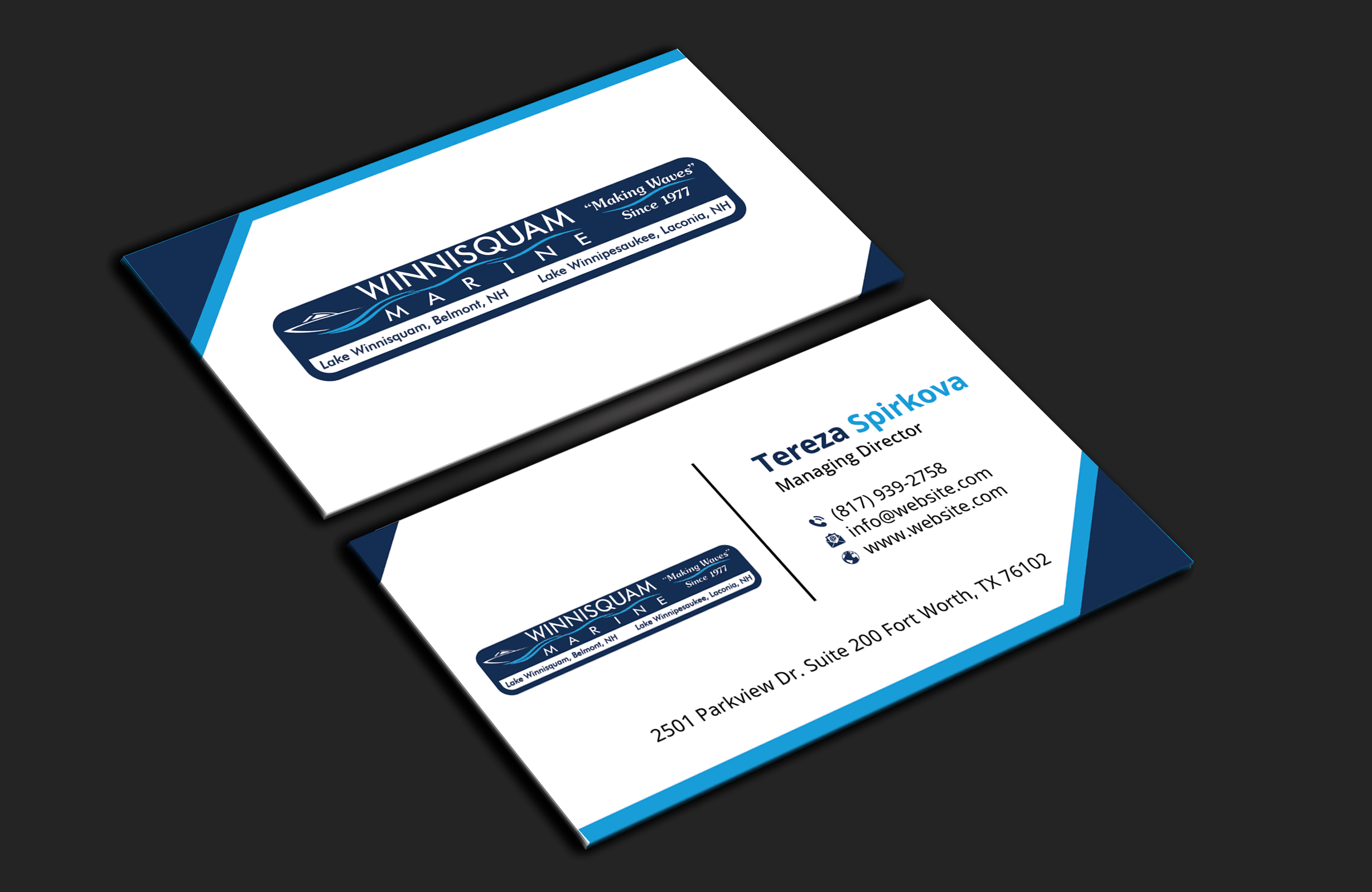 Business Card Design by DesignerShahadat for this project | Design #31836256