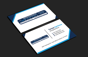 Business Card Design by DesignerShahadat for this project | Design: #31836256