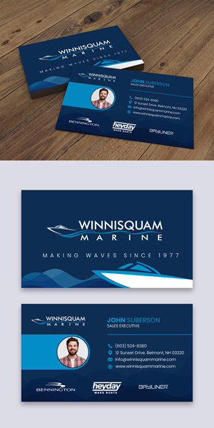 Business Card Design by debdesign for this project | Design: #31820119