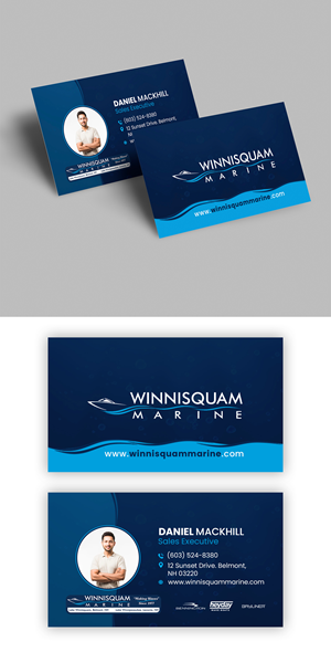 Business Card Design by debdesign for this project | Design: #31822459