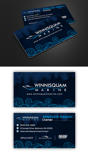 Business Card Design by debdesign for this project | Design: #31823562