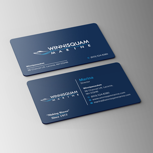 Business Card Design by Bikash Das for this project | Design: #31836449