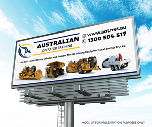 Billboard Design by NancyTan for this project | Design: #31837925