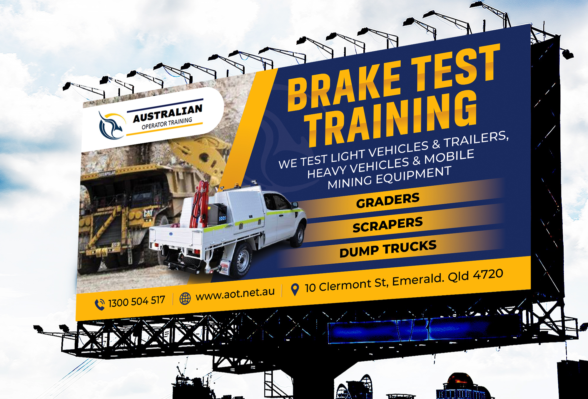 Billboard Design by Dzhafir for this project | Design #31835854