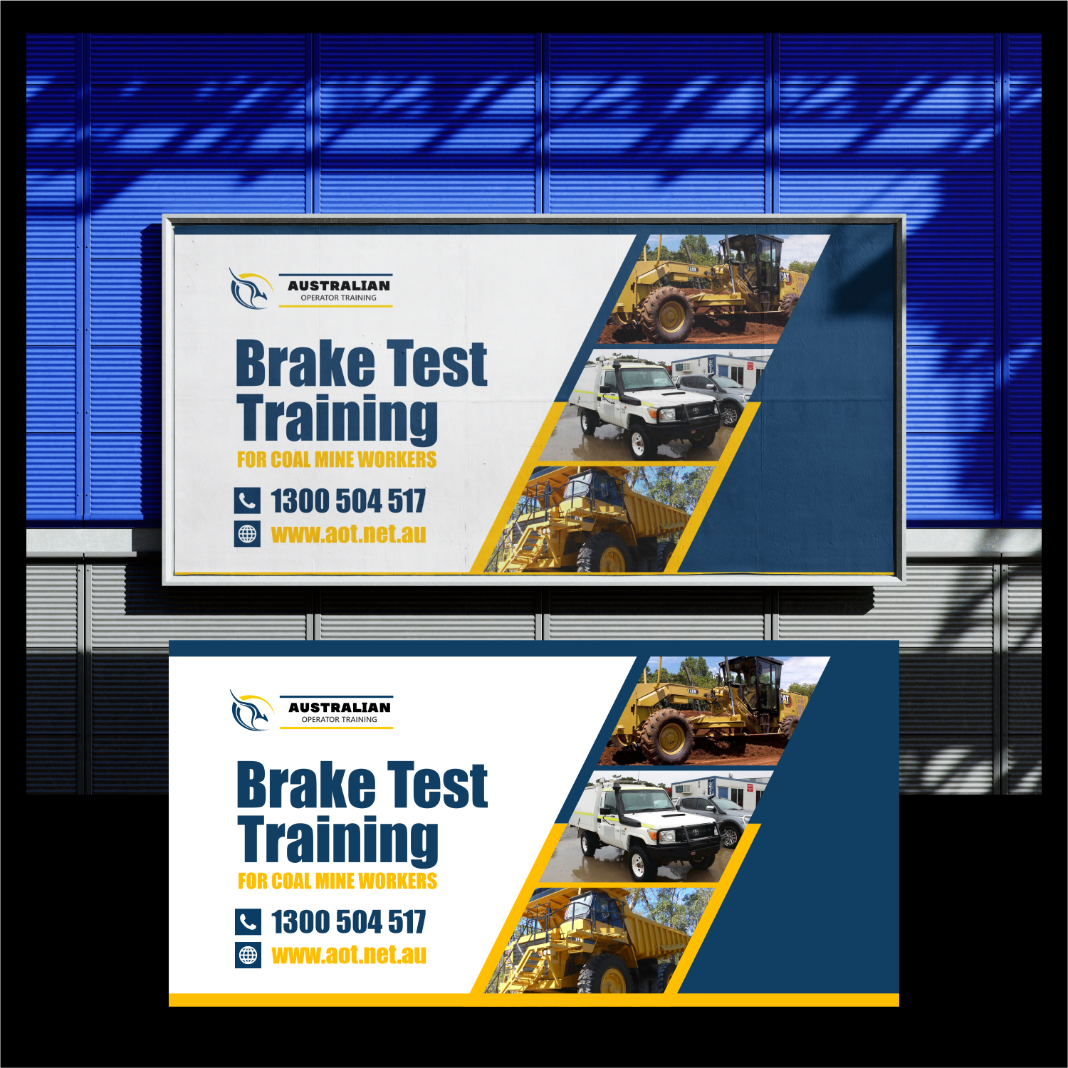 Billboard Design by ThiagoB for this project | Design #31862456