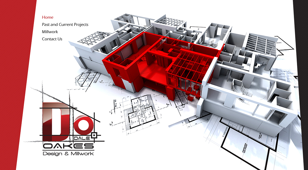 Web Design by Latest Design Ideas for Oakes Design & Millwork | Design #3136509